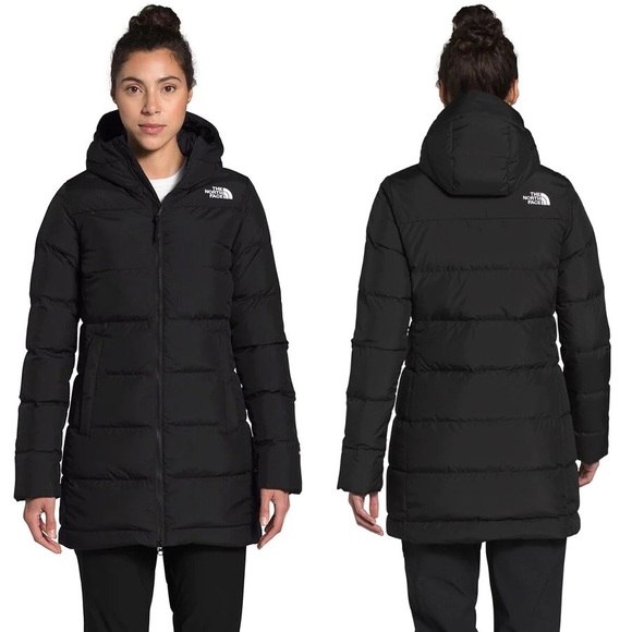 The North Face Women's Gotham Parka Down Coat TNF Black Sz XS S M L XL XXL NEW - Picture 1 of 15